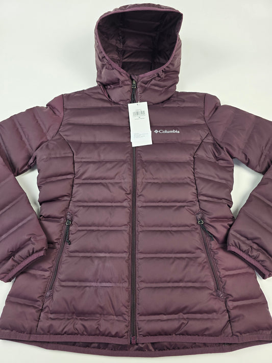Columbia Lake 22™ II Down Hooded Jacket Moonvista Dames M