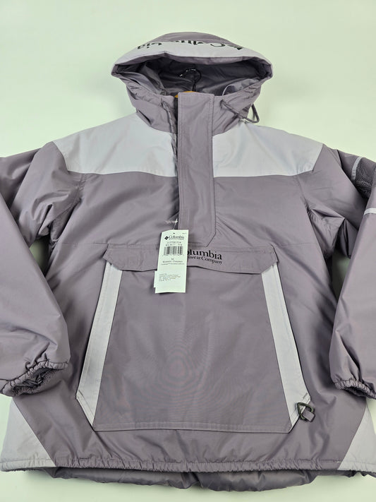 Columbia Challenger™ Insulated Pullover Shale Purple. Lavender Pearl Dames M