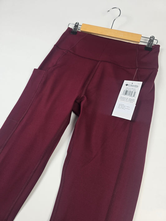 Columbia Boundless Trek™ Legging Rich Wine Dames M
