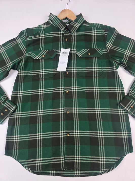 Columbia Flare Gun™ Stretch Flannel Rain Forest Trails Edge Plaid Heren M