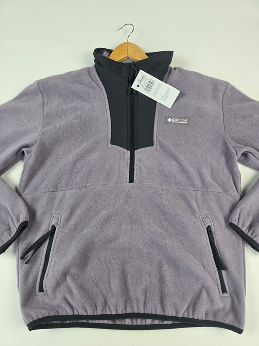 Columbia Sequoia Grove™ 1.2 Zip Fleece Shale Purple. Shark. Shark Dames M