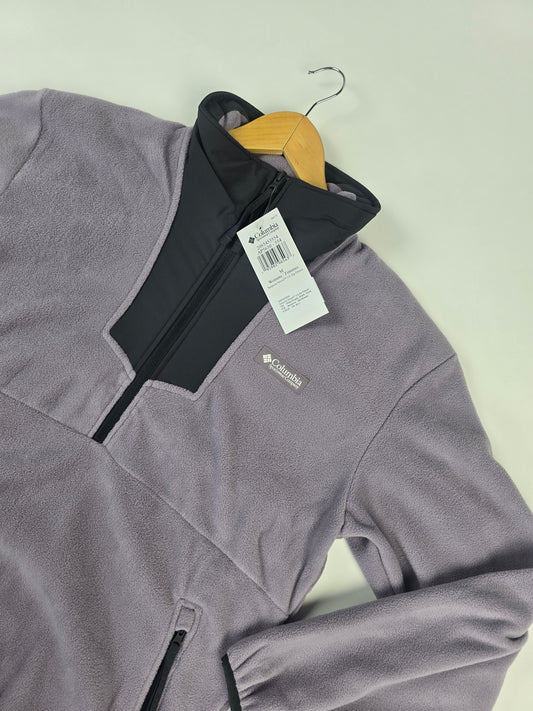 Columbia Sequoia Grove™ 1.2 Zip Fleece Shale Purple. Shark. Shark Dames M
