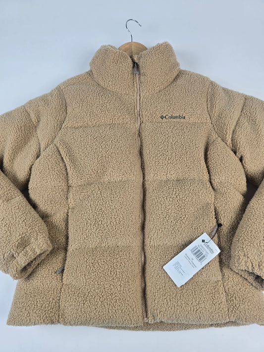 Columbia Puffect™ Sherpa Jacket Canoe Dames M