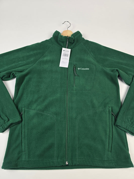 Columbia Fast Trek™ II Full Zip Fleece Rain Forest Heren M