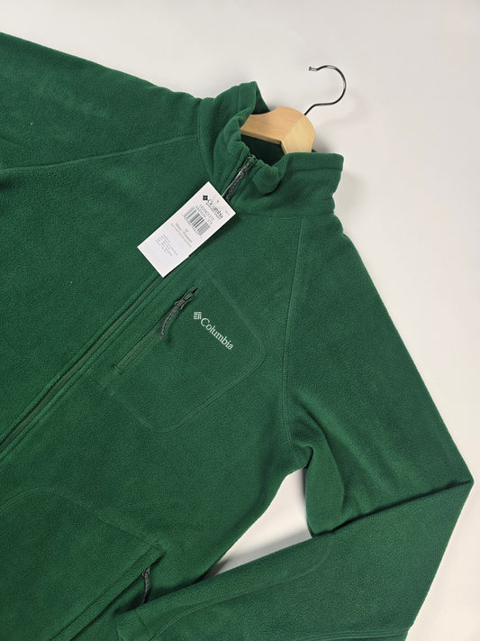 Columbia Fast Trek™ II Full Zip Fleece Rain Forest Heren M