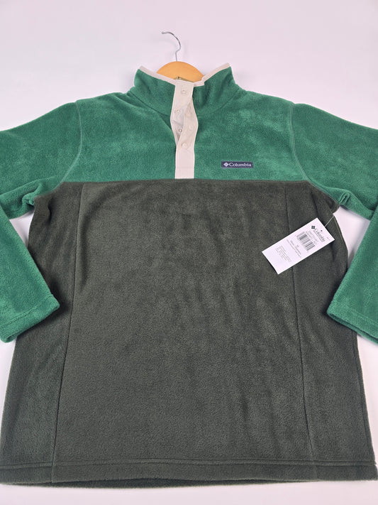 Columbia Steens Mountain™ Half Snap II Greenscape. Rain Forest Heren M