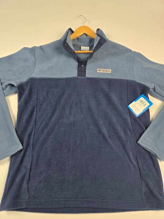 Columbia Steens Mountain™ Half Snap Collegiate Navy. Dark Mountain Heren M