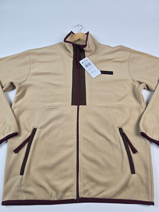 Columbia Backbowl™ II Full Zip Fleece Canoe. Tobacco Heren M