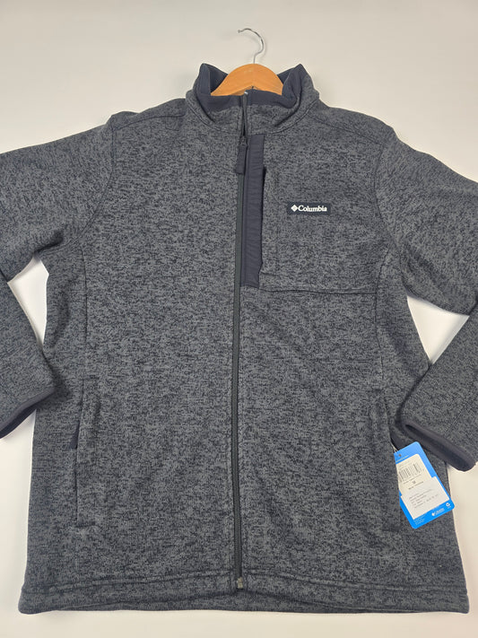Columbia Sweater Weather™ Full Zip Black Heather Heren M