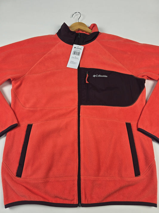 Columbia Fast Trek™ Overlay Full Zip Zing. Moonvista Heren M