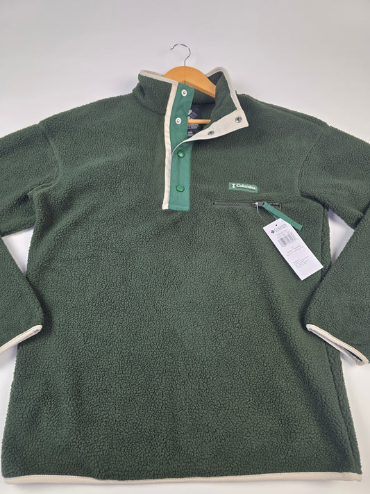 Columbia Helvetia™ II Half Snap Fleece Greenscape Heren M