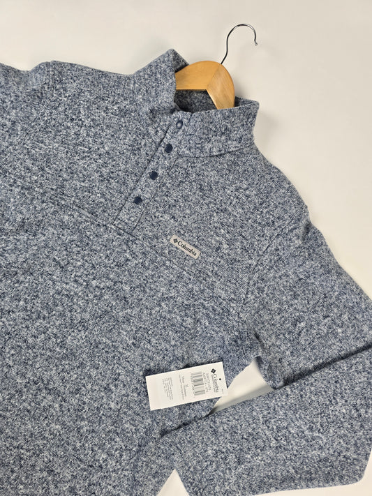 Columbia Alto Pass™ Half Snap Fleece Dark Mountain Heather Heren M