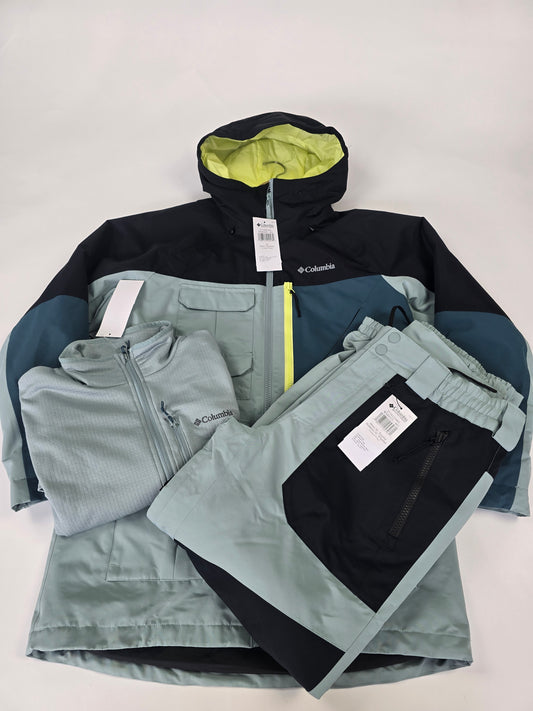 Columbia Coreshot™ Ski Pak Crushed Blue. Black. Everblue Heren M