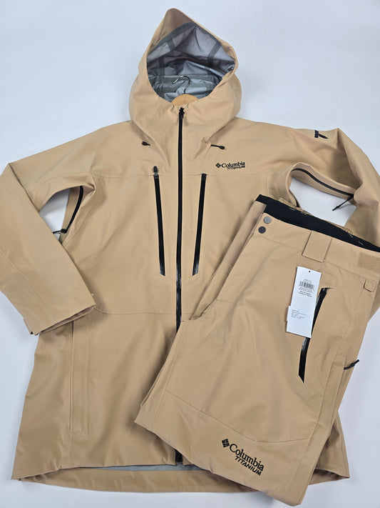 Columbia Platinum Peak™ II 3L Ski Pak Canoe, Heren M