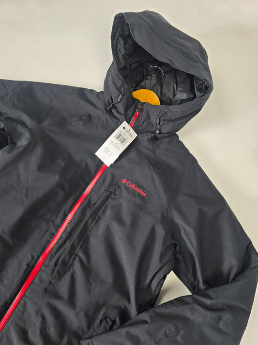 Columbia Powder Prime™ Jacket BLACK Heren M