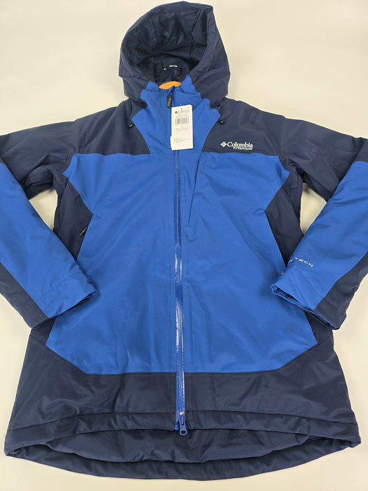 Columbia Cirque Bowl™ Jacket Collegiate Navy. Mountain Blue Heren M