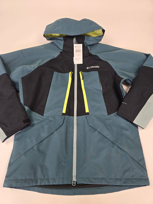 Columbia Coreshot™ Shell Jacket Everblue. Black. Crushed Blue Heren M