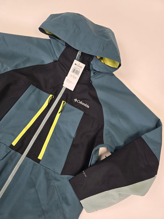 Columbia Coreshot™ Shell Jacket Everblue. Black. Crushed Blue Heren M