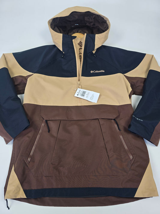 Columbia Coreshot™ Shell Anorak Tobacco. Canoe. Black Heren M