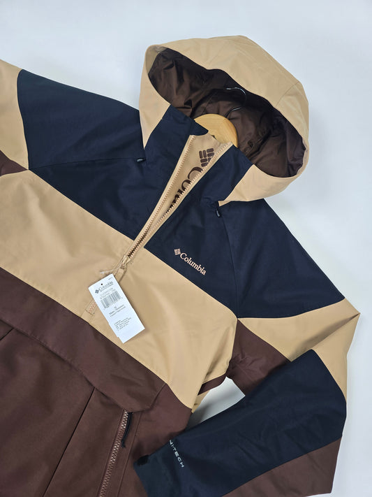 Columbia Coreshot™ Shell Anorak Tobacco. Canoe. Black Heren M
