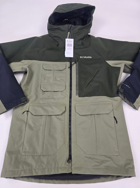 Columbia Coreshot™ Jacket Stone Green. Greenscape. Black Heren M