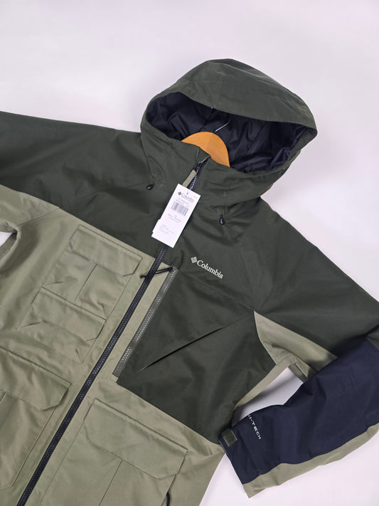 Columbia Coreshot™ Jacket Stone Green. Greenscape. Black Heren M