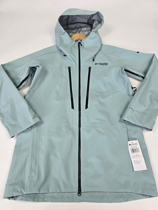 Columbia Platinum Peak™ II 3L Shell Crushed Blue Heren M