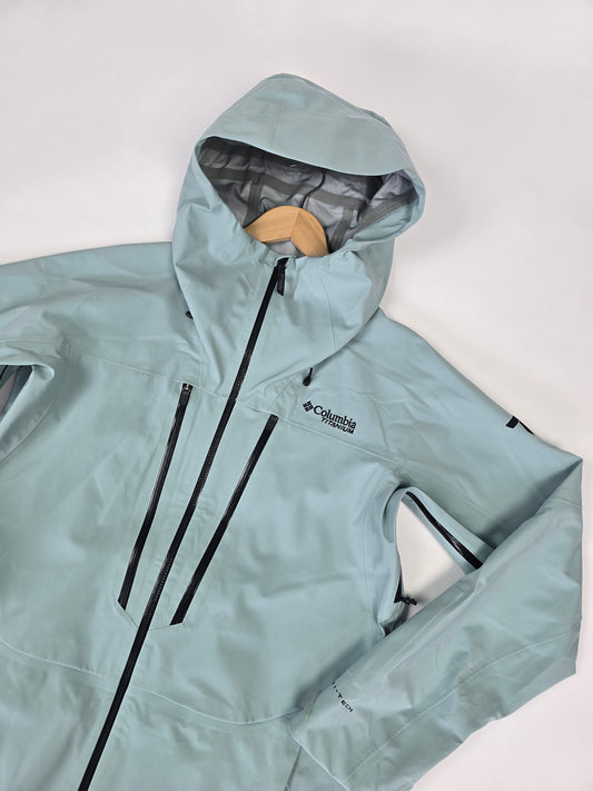 Columbia Platinum Peak™ II 3L Shell Crushed Blue Heren M