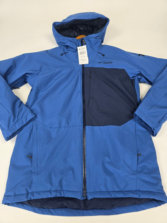 Columbia Winter District™ III Jacket Mountain Blue. Collegiate Navy Heren M
