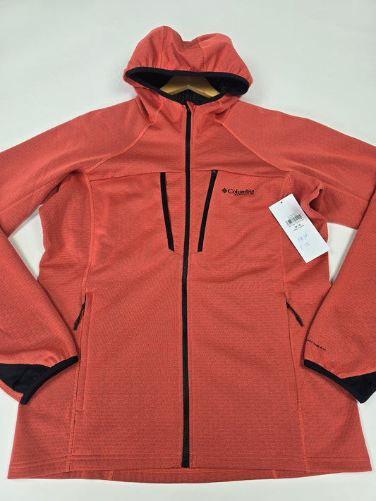 Columbia Arctic Crest™ Bonded Full Zip Zing Heren M