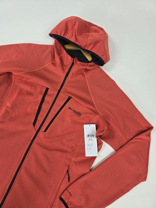 Columbia Arctic Crest™ Bonded Full Zip Zing Heren M