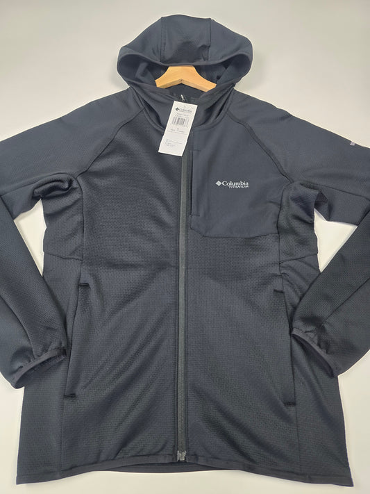 Columbia Triple Canyon™ Grid Fleece Hooded FZ II Black Heren M
