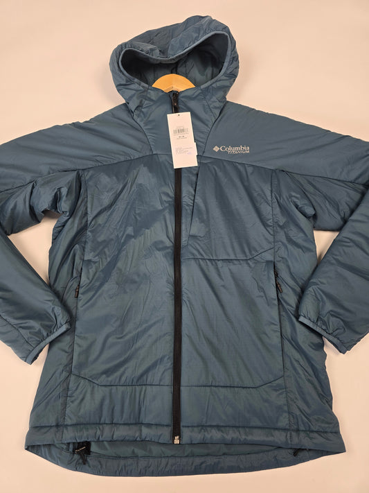 Columbia Silver Leaf™ Lite Hooded Jacket Everblue Heren M