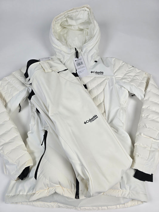 Columbia Bird Mountain™ III Ski Set Sea Salt Dames M