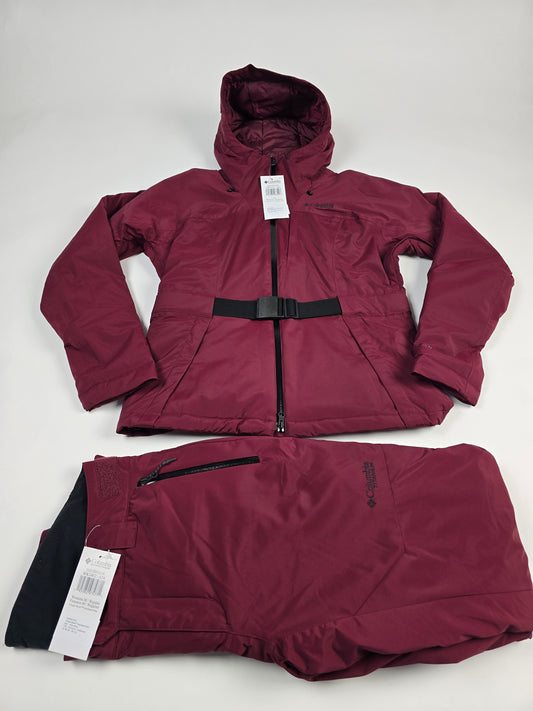 Columbia Cirque Bowl™ Ski Set Rich Wine Dames M