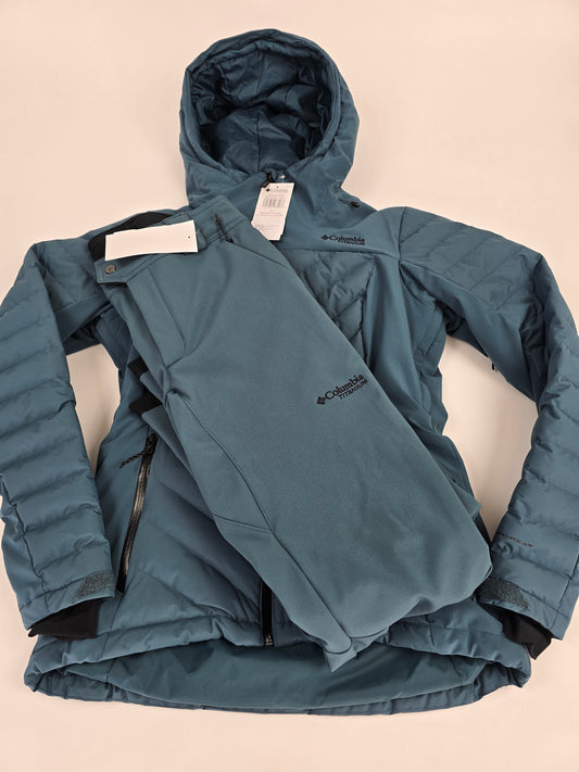 Columbia Bird Mountain™ III Ski Set Everblue Dames M