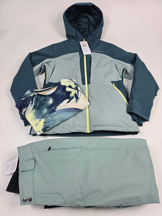 Columbia Liftline™ Jacket Ski Set Everblue Dames M