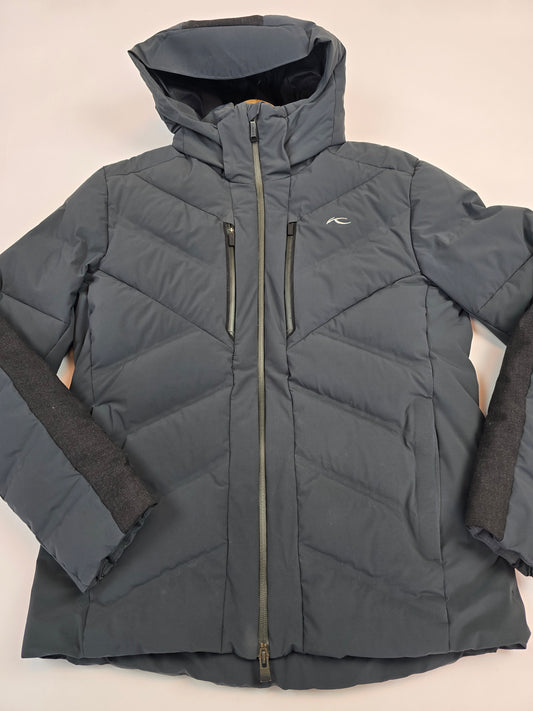 Kjus Skijas Antraciet Linard Jacket Heren M