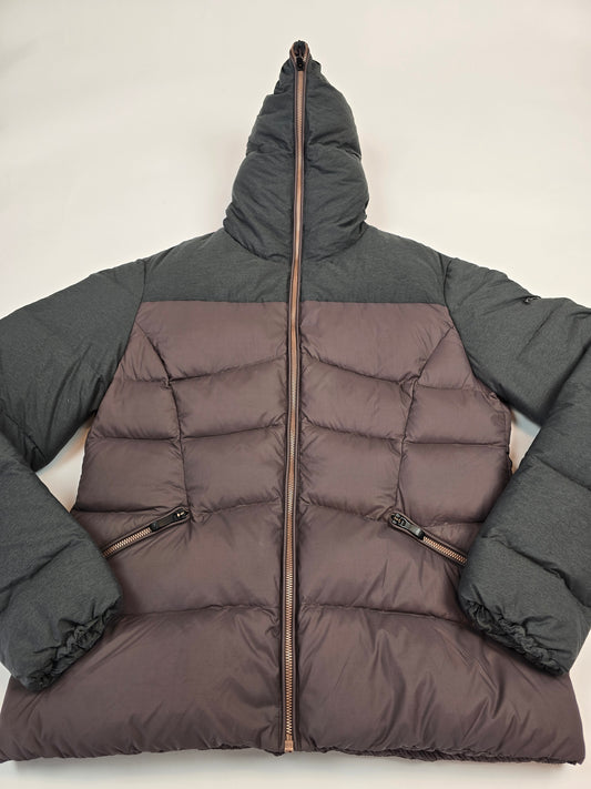 Kjus Vals Jacket Premium Down Grijs Roze Dames XL