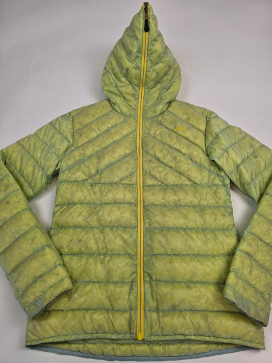 Kjus Premium Down Jacket Geel Dames M