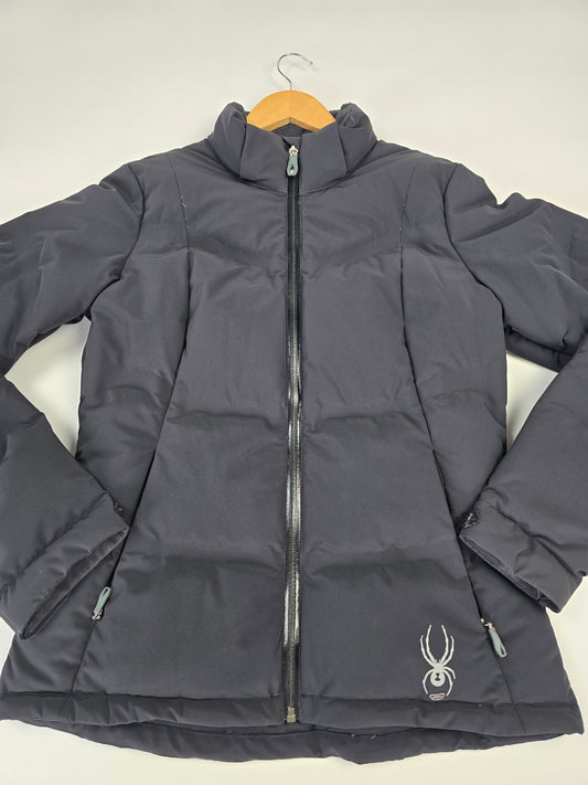 Spyder Donsjas Zwart Dames XS