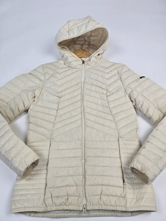 Kjus Tussenjas Donsjas Creme Wit Dames S