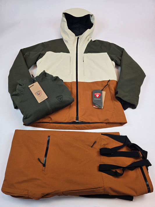 Rossignol Outerlimits Insulated Ski Set Groen Heren M