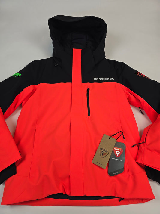 Rossignol Hero Velika Insulated Jkt Neon Red Heren M