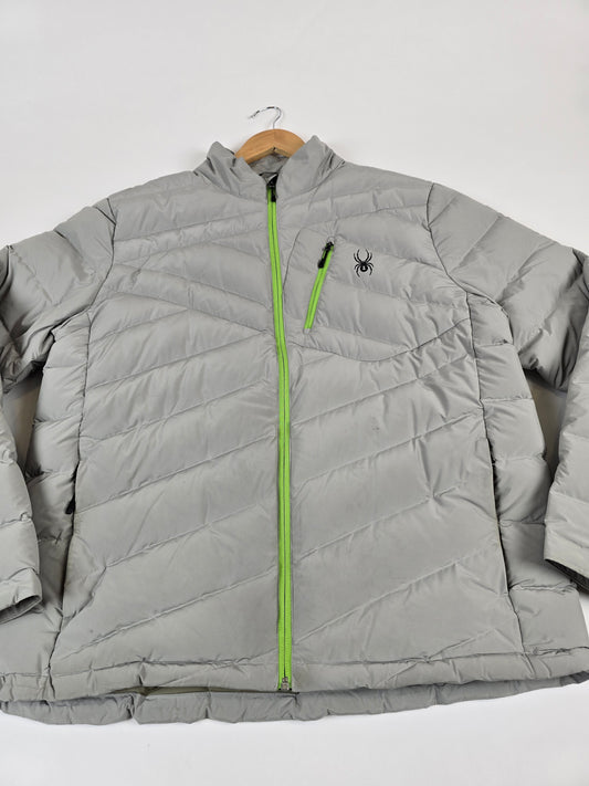 Spyder Jas Grijs Heren XL