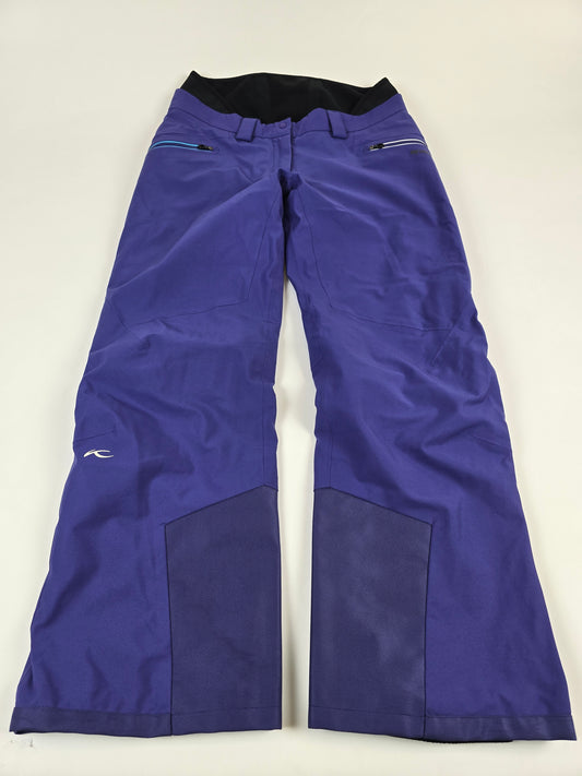 Kjus Revolution One Skibroek Paars Dames 42