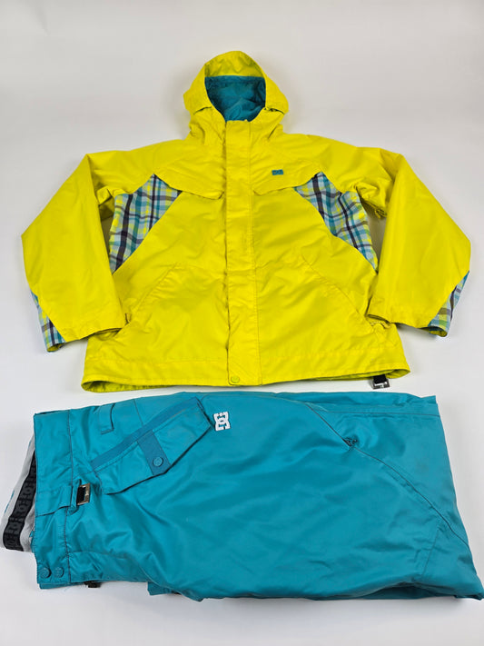 DC Snowboard Set Jas+Broek Heren M