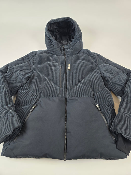 Colmar Ski Jas Corduroy Zwart Heren S