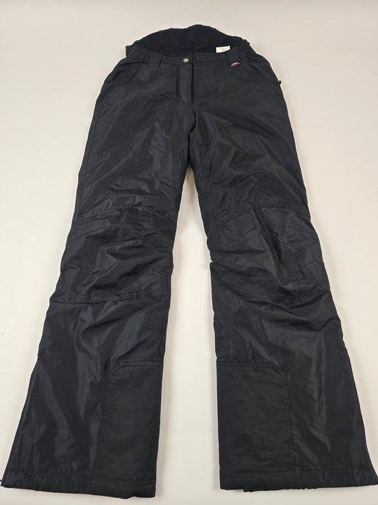 Maier Skibroek Zwart Dames M