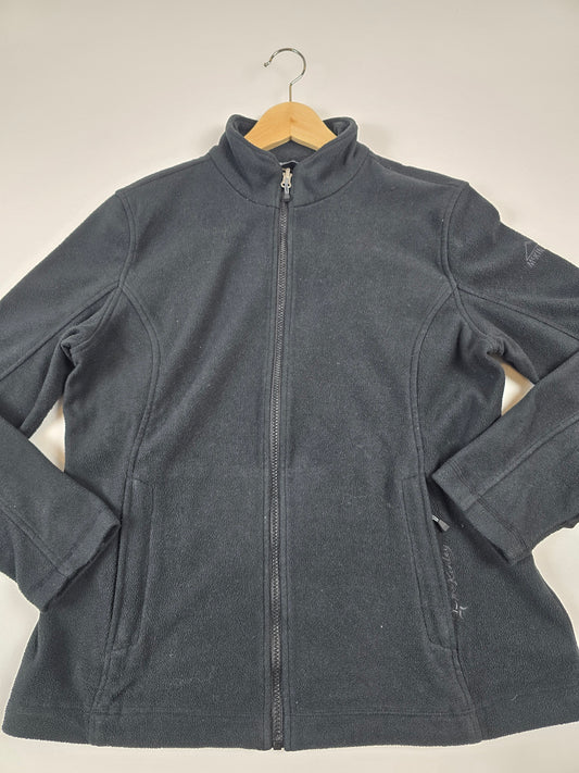 McKinley Fleece Zwart Dames XL